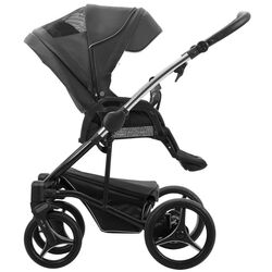 Carucior modular 2в1 Bebetto Torino 01 White Frame (White/Grey) Thumb