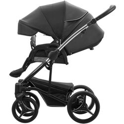 Carucior modular 2в1 Bebetto Torino 01 White Frame (White/Grey) Thumb