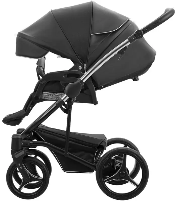 Carucior modular 2в1 Bebetto Torino 01 White Frame (White/Grey) - 9