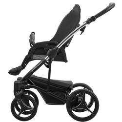 Carucior modular 2в1 Bebetto Torino 01 White Frame (White/Grey) Thumb