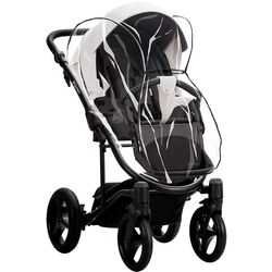 Carucior modularl 2in1 Bebetto Torino 04 Black Frame (Pink/Gray) Thumb