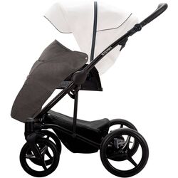 Carucior modularl 2in1 Bebetto Torino 04 Black Frame (Pink/Gray) Thumb