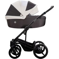 Carucior modularl 2in1 Bebetto Torino 04 Black Frame (Pink/Gray) Thumb