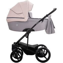 Carucior modularl 2in1 Bebetto Torino 04 Black Frame (Pink/Gray) Thumb