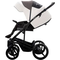 Carucior modularl 2in1 Bebetto Torino 04 Black Frame (Pink/Gray) Thumb