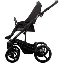 Carucior modularl 2in1 Bebetto Torino 04 Black Frame (Pink/Gray) Thumb