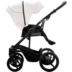 Carucior modularl 2in1 Bebetto Torino 04 Black Frame (Pink/Gray) Thumb