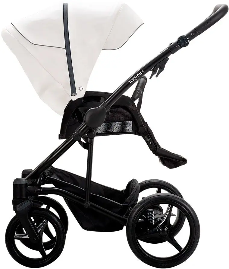 Carucior modularl 2in1 Bebetto Torino 04 Black Frame (Pink/Gray)