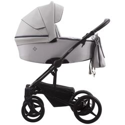 Carucior modular 2в1 Bebetto Torino 07 Black Frame (Grey)