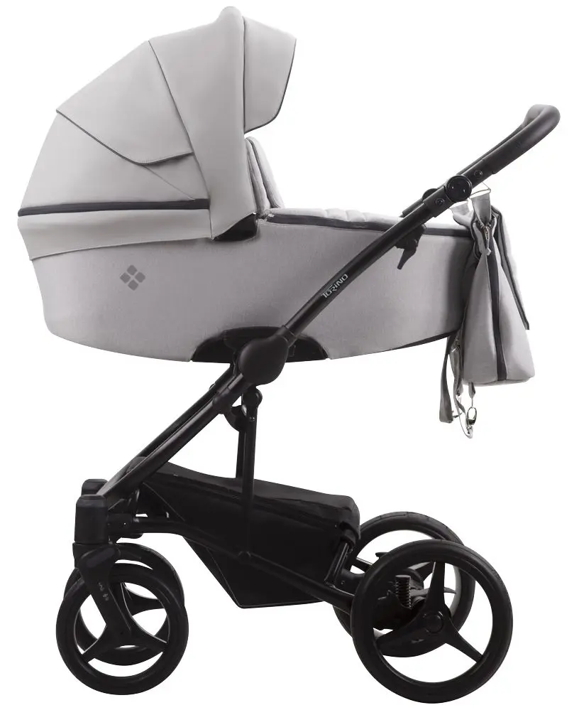 Carucior modular 2в1 Bebetto Torino 07 Black Frame (Grey)