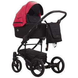 Carucior modular 2в1 Bebetto Torino 07 Black Frame (Red/Black) Thumb
