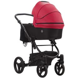 Carucior modular 2в1 Bebetto Torino 07 Black Frame (Red/Black) Thumb