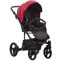 Carucior modular 2в1 Bebetto Torino 07 Black Frame (Red/Black) Thumb