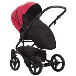 Carucior modular 2в1 Bebetto Torino 07 Black Frame (Red/Black) Thumb