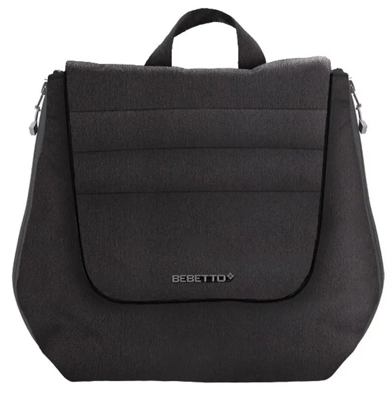 Carucior modular 2в1 Bebetto Torino 07 Black Frame (Red/Black) - 9