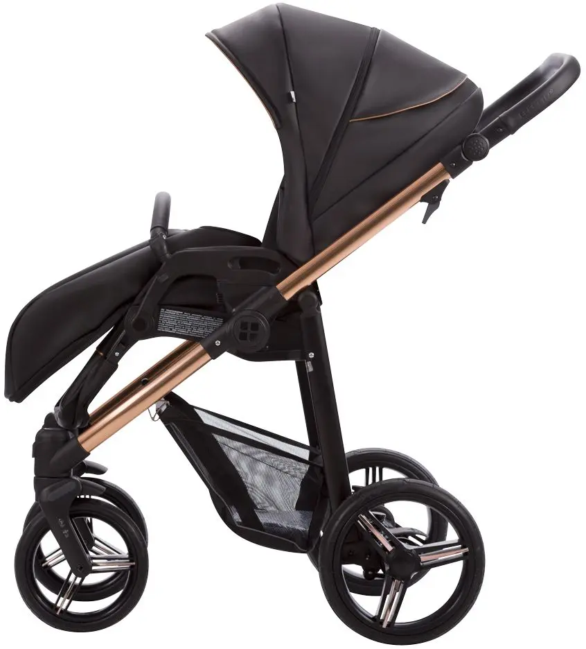 Carucior pentru plimbare Bebetto Nico Estilo Pro 02 (Black)