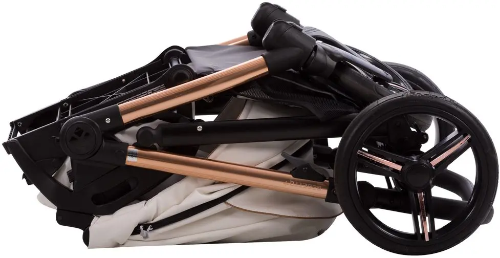 Carucior pentru plimbare Bebetto Nico Estilo Pro 02 (Black)