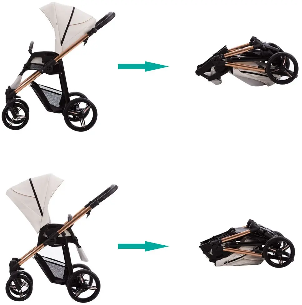 Carucior pentru plimbare Bebetto Nico Estilo Pro 02 (Black)