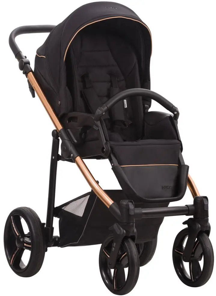 Carucior pentru plimbare Bebetto Nico Estilo Pro 02 (Black)