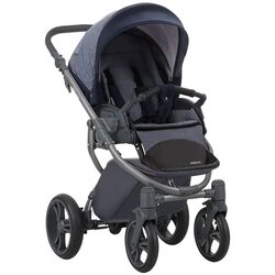 Carucior universal 2in1 Bebetto Holland W49 Graphite Frame (Blue) Thumb