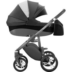 Carucior universal 2in1 Bebetto Holland W49 Graphite Frame (Blue) Thumb