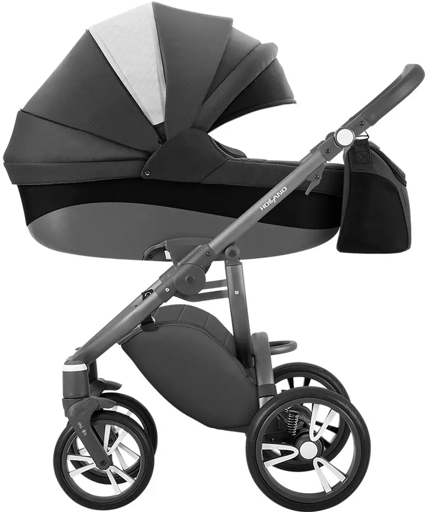 Carucior universal 2in1 Bebetto Holland W49 Graphite Frame (Blue)