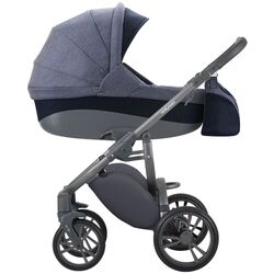 Carucior universal 2in1 Bebetto Holland W49 Graphite Frame (Blue)