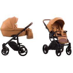 Carucior universal 2in1 Bebetto Luca Pro 13 (Light Brown) Thumb