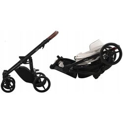 Carucior universal 2in1 Bebetto Luca Pro 13 (Light Brown) Thumb