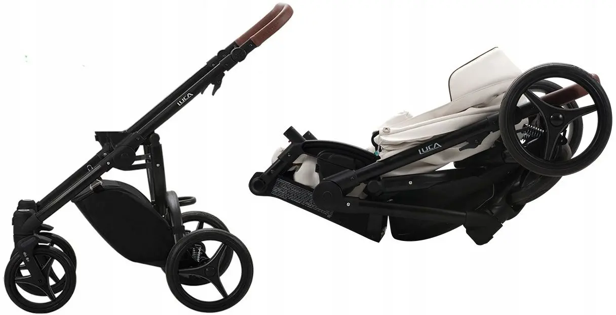 Carucior universal 2in1 Bebetto Luca Pro 13 (Light Brown)