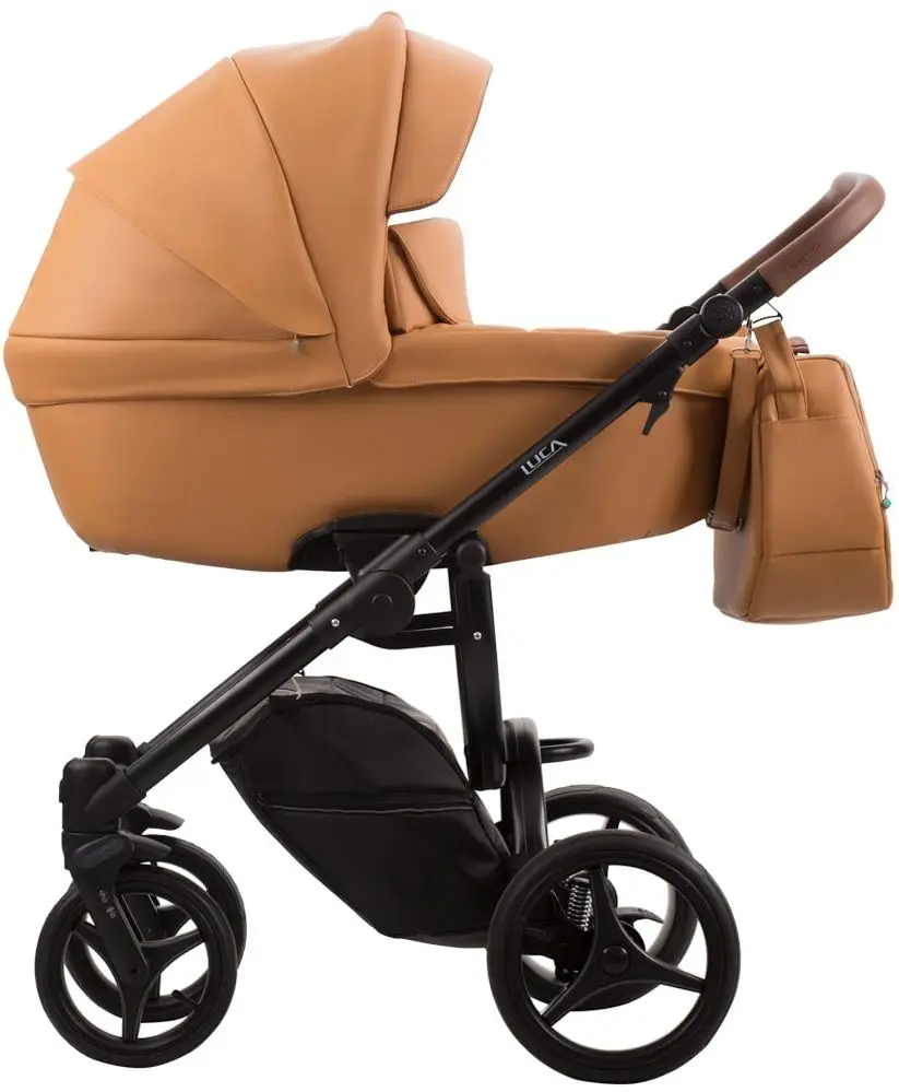 Carucior universal 2in1 Bebetto Luca Pro 13 (Light Brown)