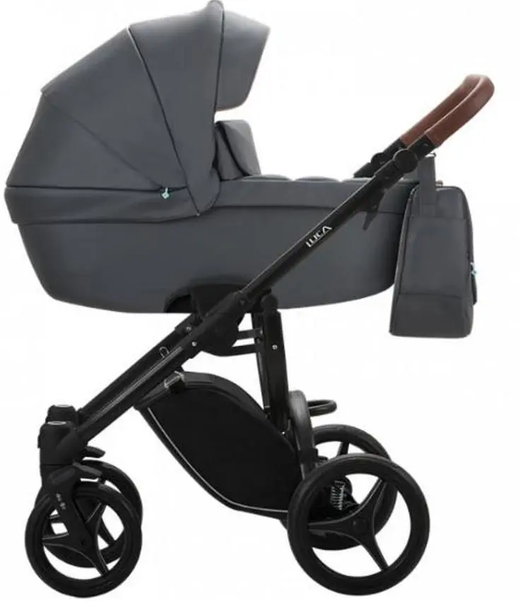 Carucior modular 2in1 Bebetto Luca Pro 03 (Black)