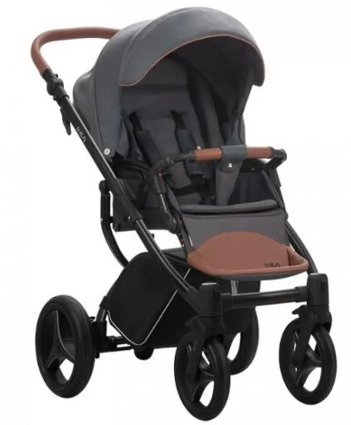 Carucior modular 2in1 Bebetto Luca Pro 03 (Black)