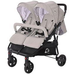Carucior pentru gemeni Bertoni (Lorelli) Duo (Grey)