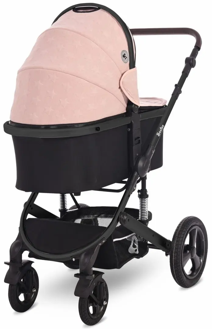 Коляска модульная 3в1 Bertoni (Lorelli) Boston (Comeo Rose Stars) - 3