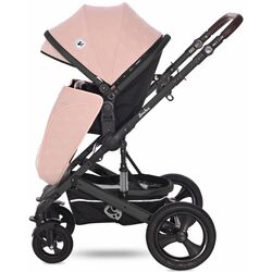 Коляска модульная 3в1 Bertoni (Lorelli) Boston (Comeo Rose Stars) Thumb