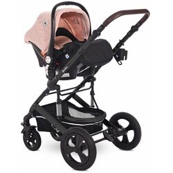 Коляска модульная 3в1 Bertoni (Lorelli) Boston (Comeo Rose Stars) Thumb