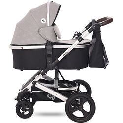 Carucior modular 3in1 Bertoni (Lorelli) Boston (Grey Stars) Thumb