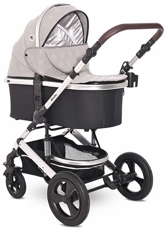 Carucior modular 3in1 Bertoni (Lorelli) Boston (Grey Stars) - 3