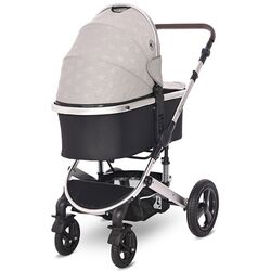 Carucior modular 3in1 Bertoni (Lorelli) Boston (Grey Stars) Thumb