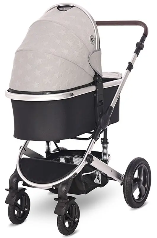 Carucior modular 3in1 Bertoni (Lorelli) Boston (Grey Stars) - 4