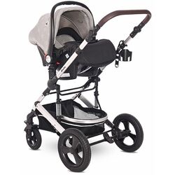 Carucior modular 3in1 Bertoni (Lorelli) Boston (Grey Stars) Thumb