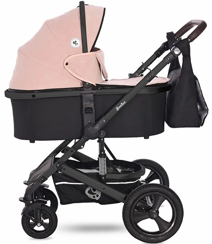 Carucior modular 3in1 Bertoni (Lorelli) Boston (Rose Stars) - 2