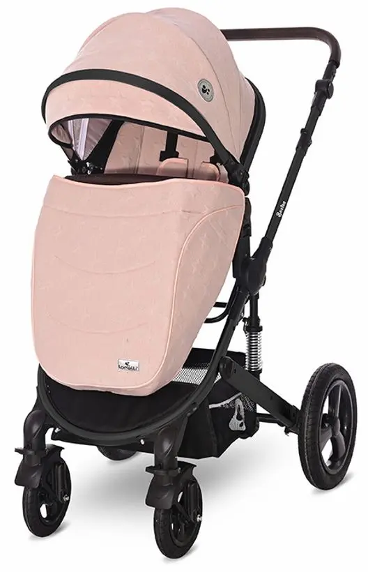 Carucior modular 3in1 Bertoni (Lorelli) Boston (Rose Stars) - 6