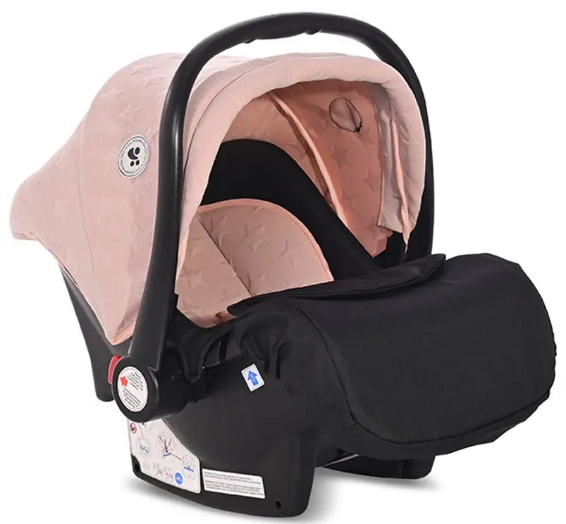 Carucior modular 3in1 Bertoni (Lorelli) Boston (Rose Stars) - 8