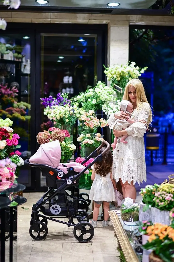 Коляска модульная 3в1 Bertoni (Lorelli) Crysta (Black Diamond) - 11