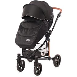 Коляска модульная 3в1 Bertoni (Lorelli) Crysta (Black Diamond) Thumb