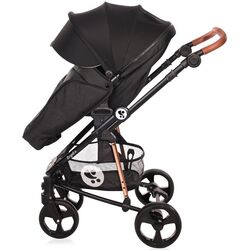 Коляска модульная 3в1 Bertoni (Lorelli) Crysta (Black Diamond) Thumb