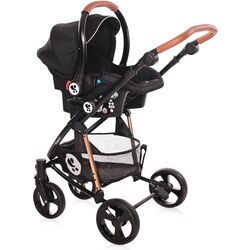 Коляска модульная 3в1 Bertoni (Lorelli) Crysta (Black Diamond) Thumb