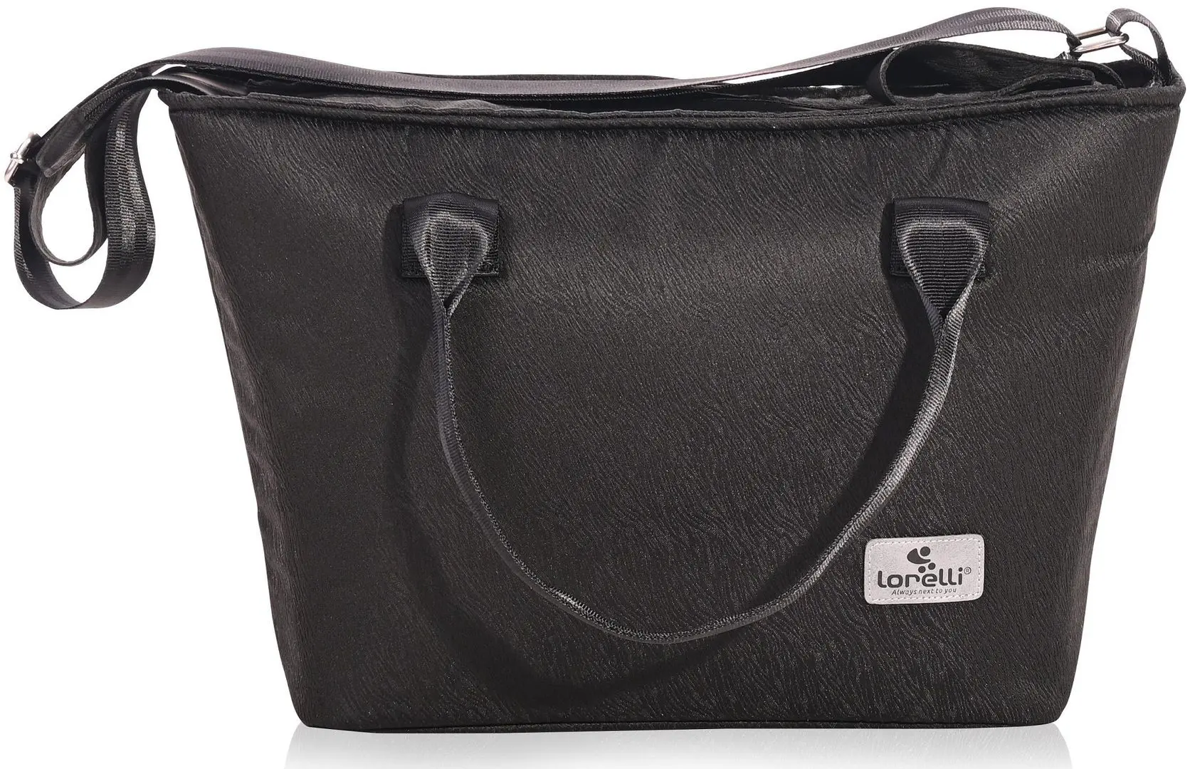 Коляска модульная 3в1 Bertoni (Lorelli) Crysta (Black Diamond) - 8